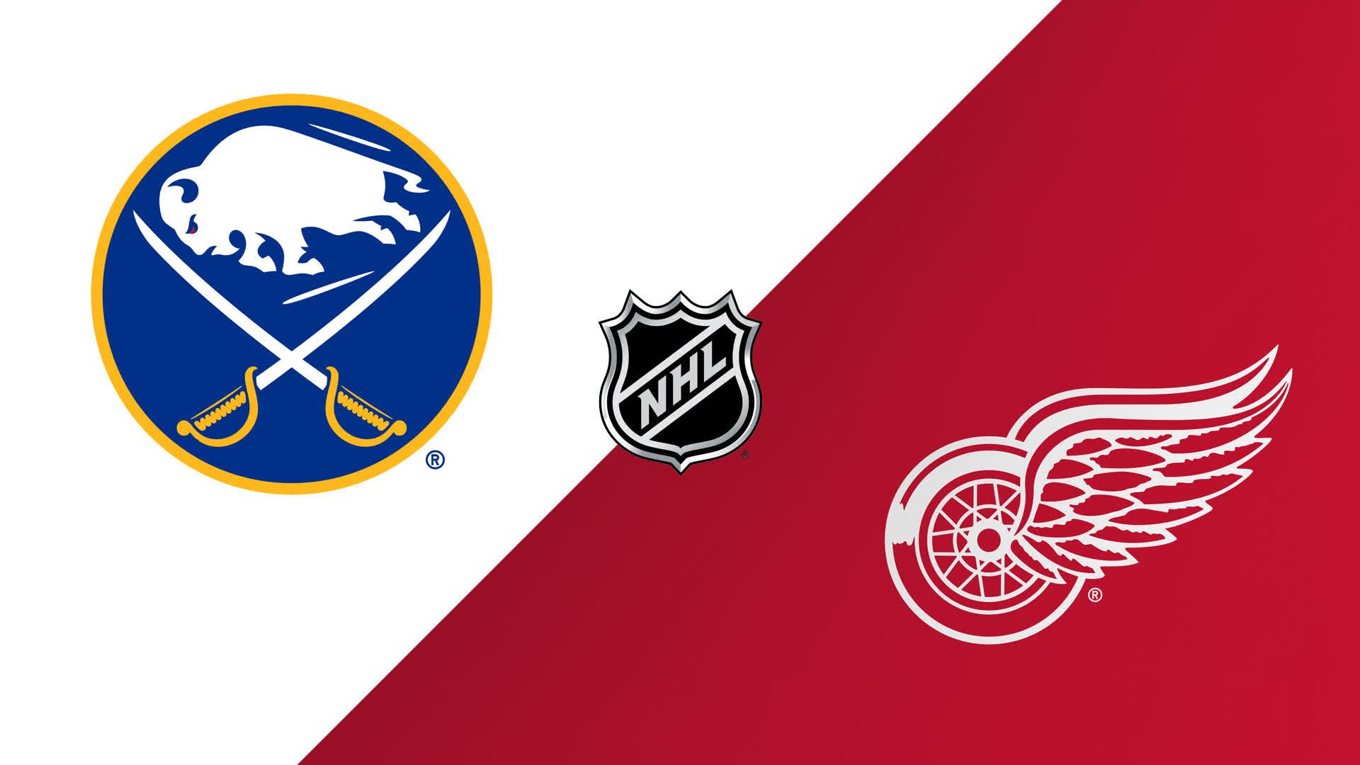 Detroit Red Wings Vs Buffalo Sabres