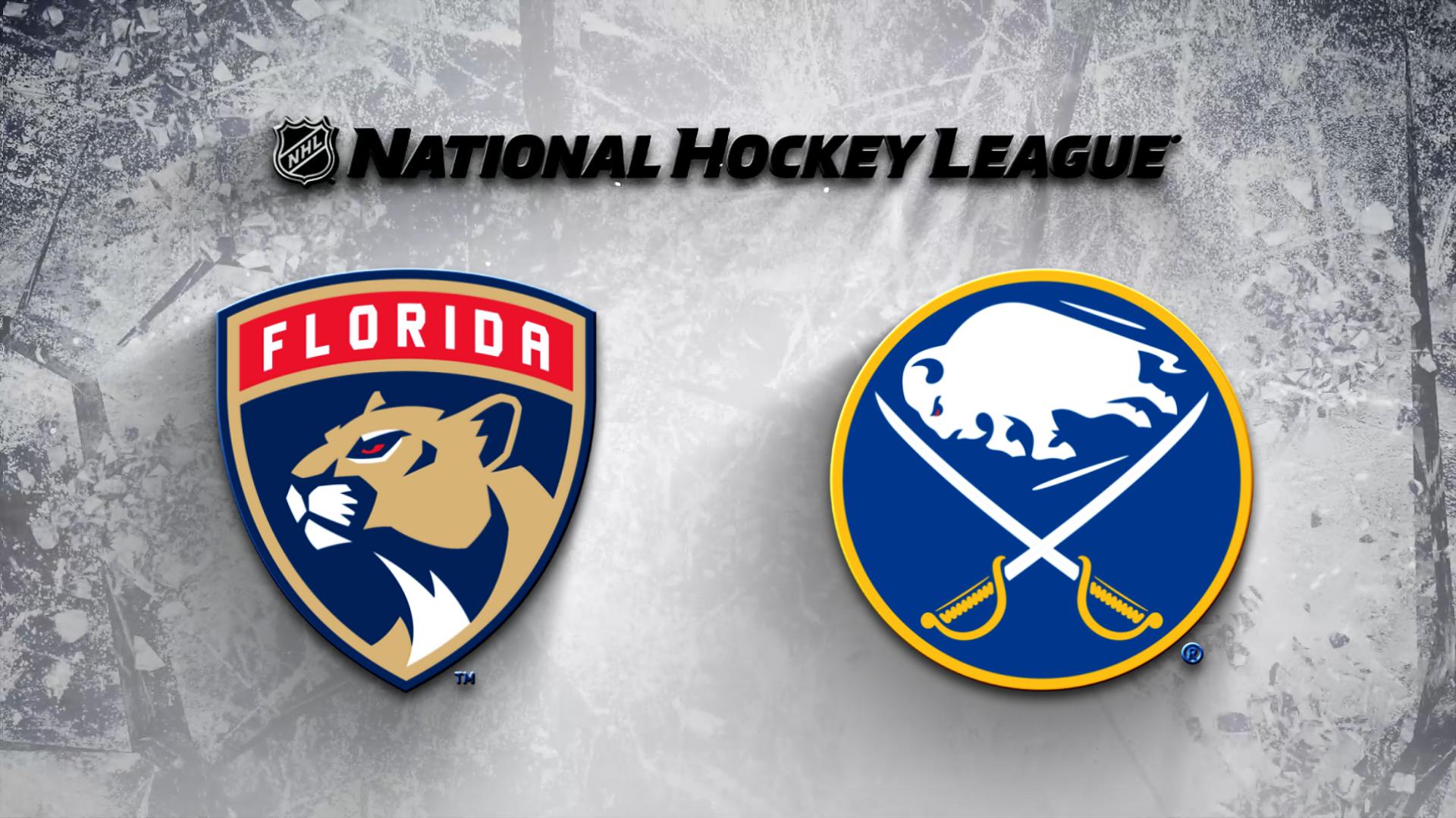Buffalo Sabres vs. Florida Panthers