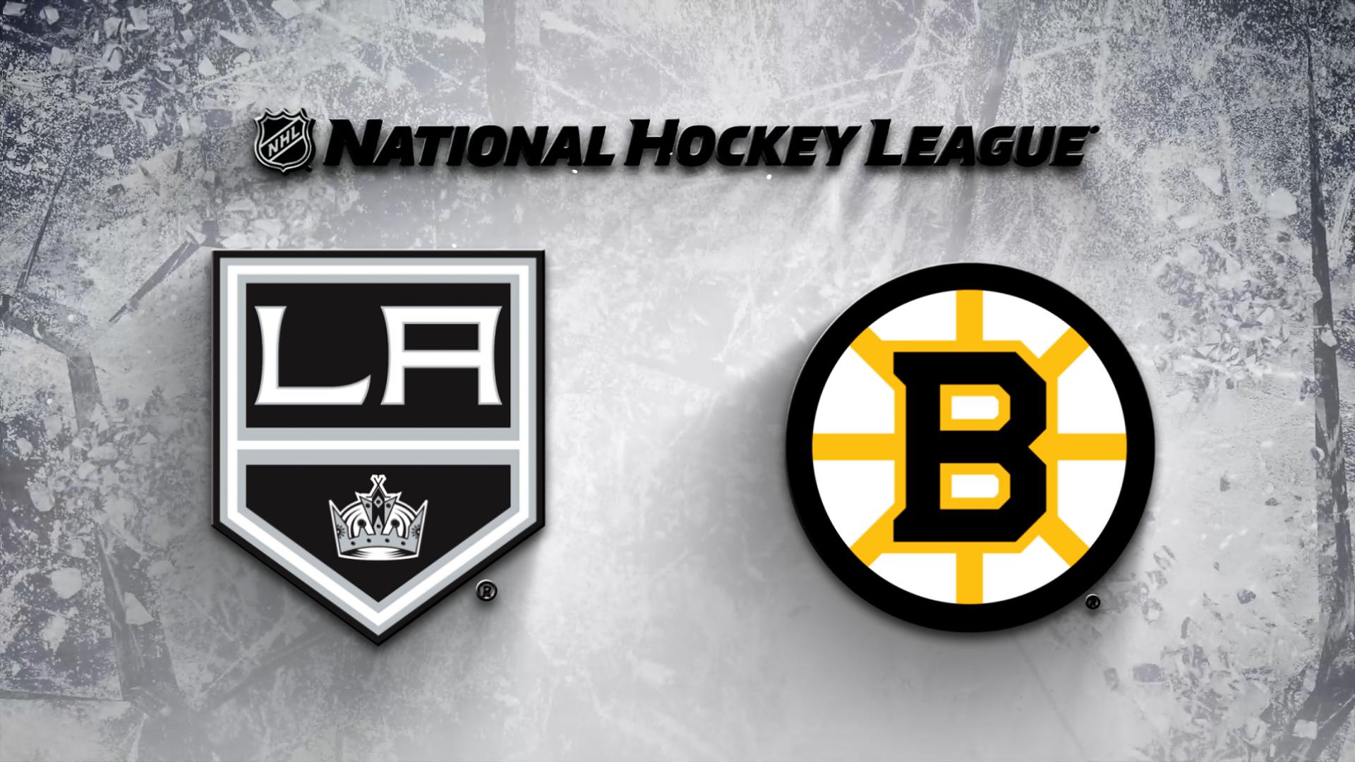 Boston Bruins vs. Los Angeles Kings