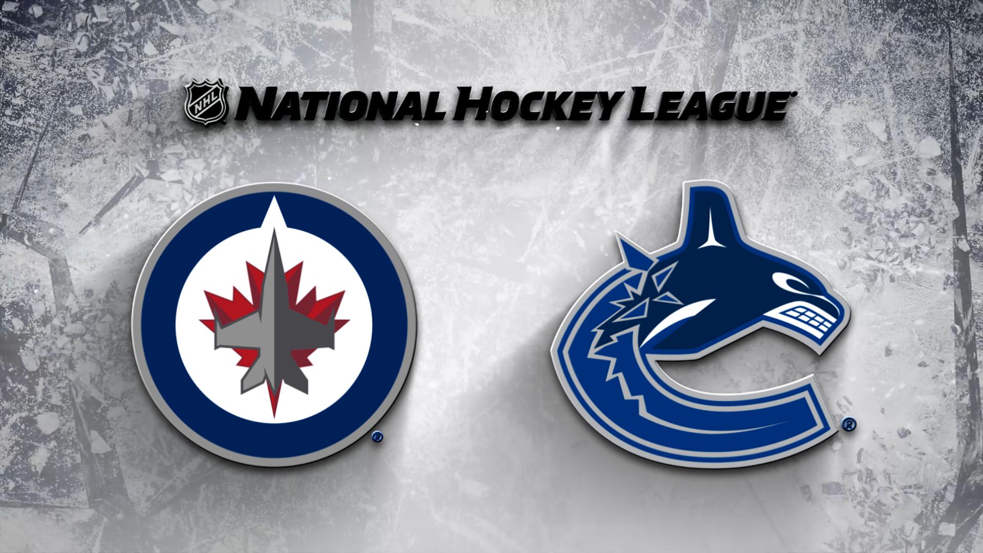 Vancouver Canucks Vs. Winnipeg Jets