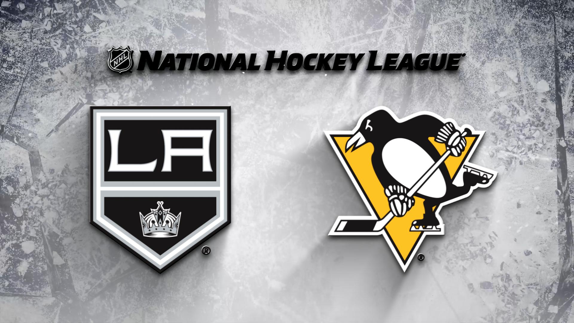 Pittsburgh Penguins vs. Los Angeles Kings