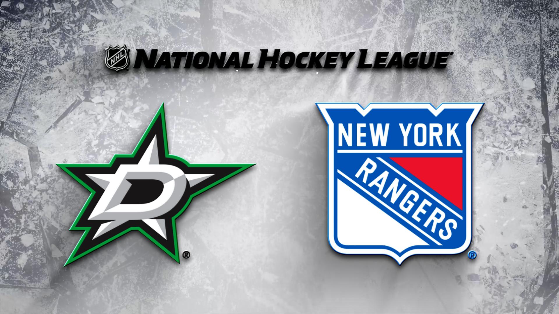 New York Rangers vs. Dallas Stars