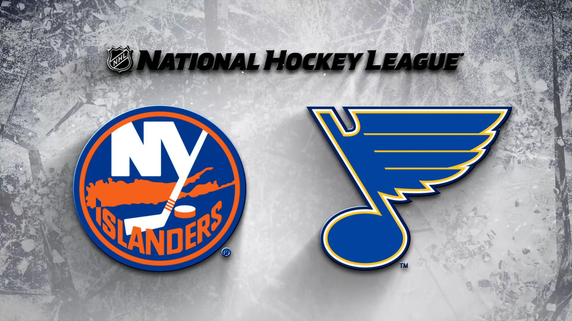 new york islanders vs. st. louis blues