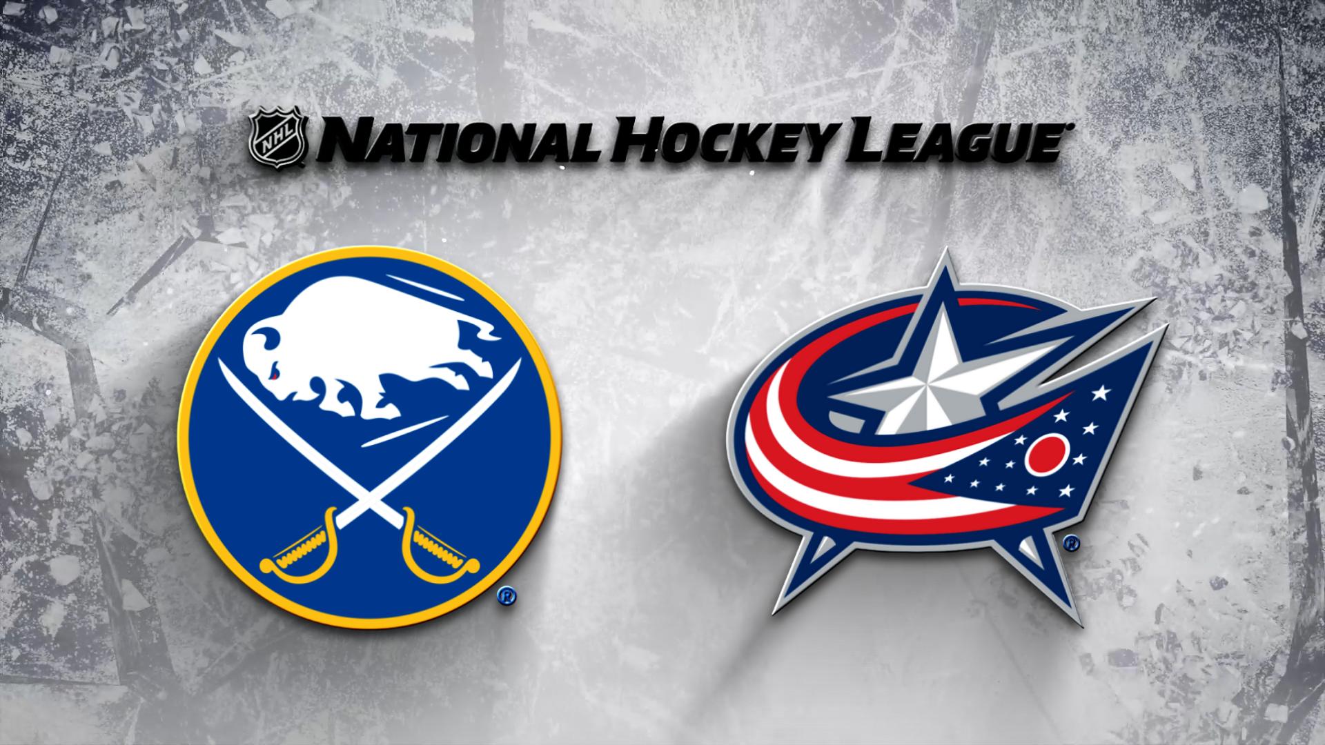 Columbus Blue Jackets vs. Buffalo Sabres