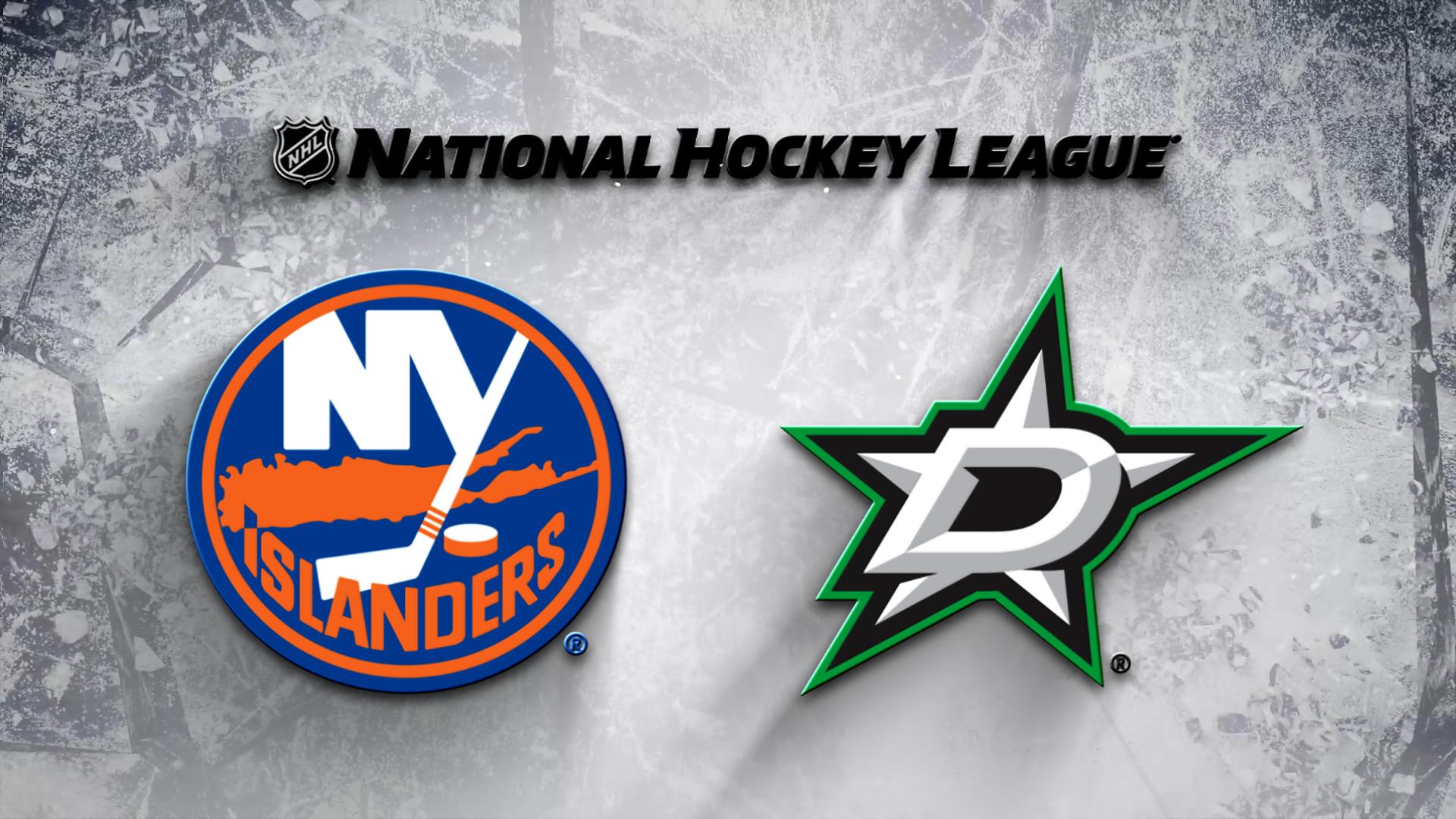 new york islanders vs dallas stars