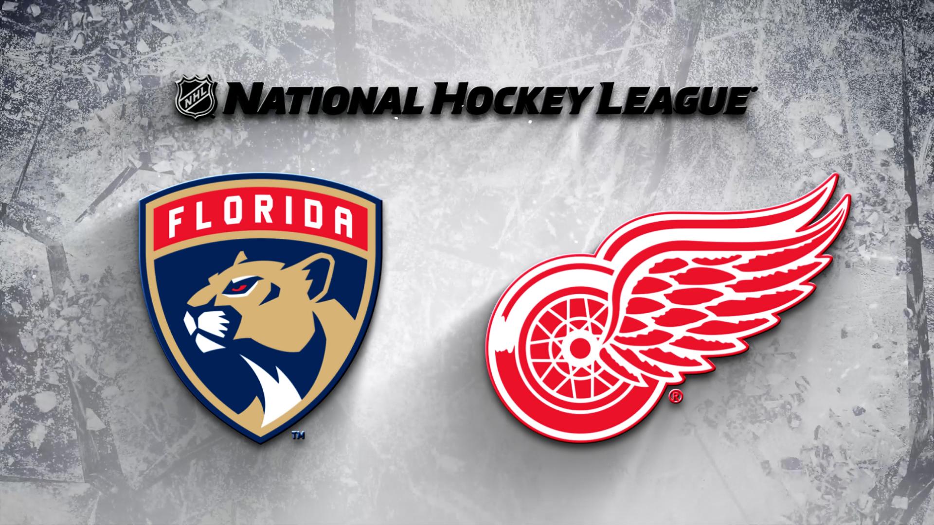 Detroit Red Wings vs. Florida Panthers