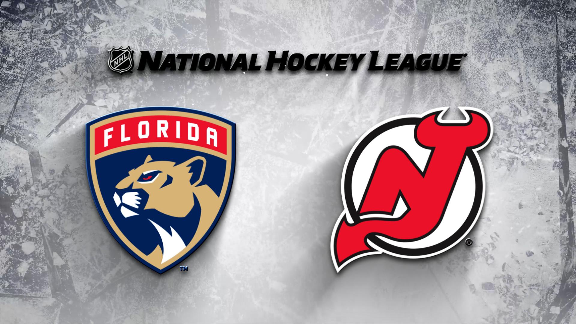 New Jersey Devils Vs Florida Panthers