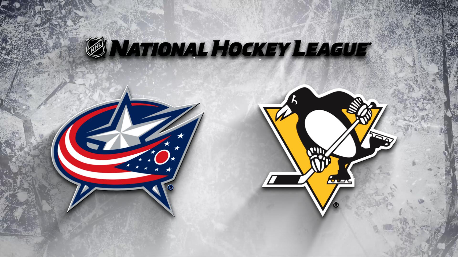 Pittsburgh Penguins Vs. Columbus Blue Jackets