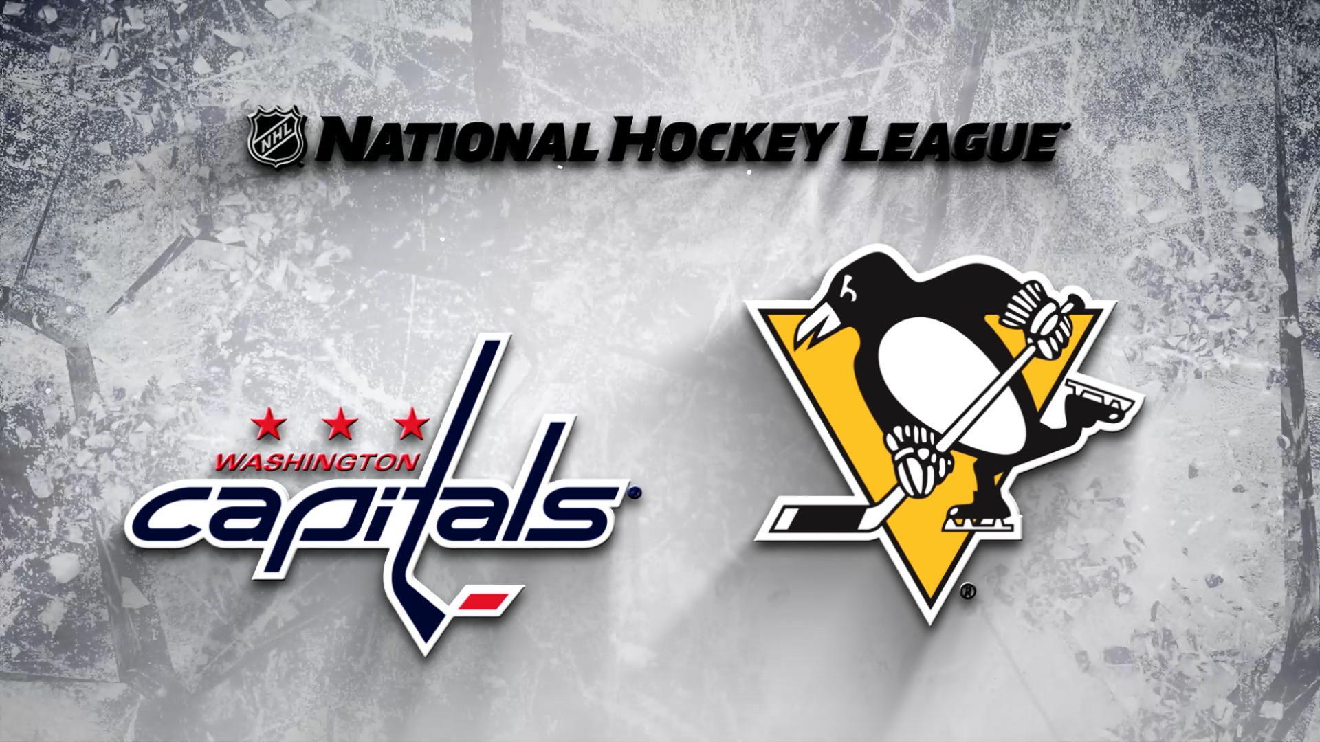 Pittsburgh Penguins vs. Washington Capitals