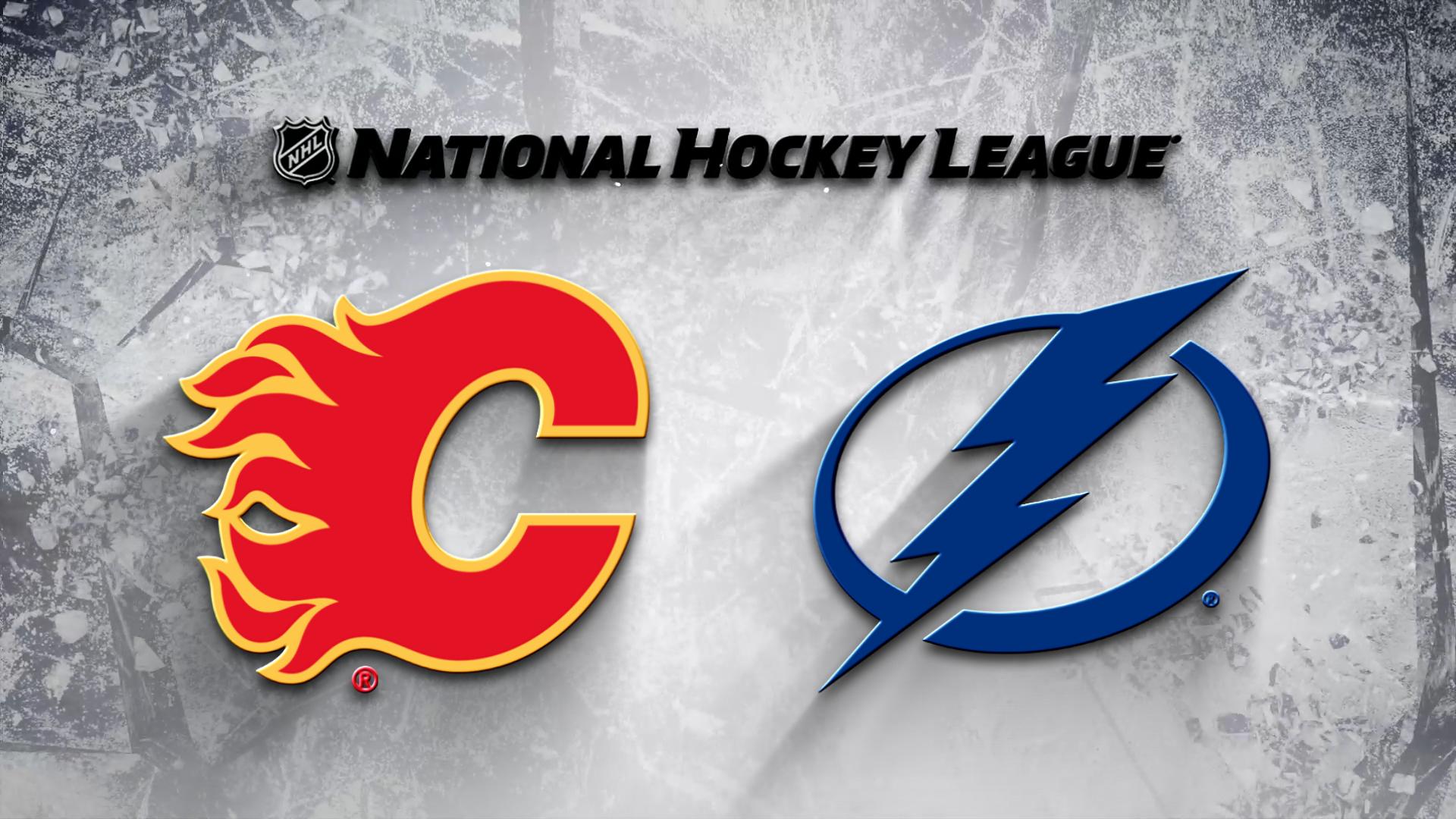 Tampa Bay Lightning vs. Calgary Flames