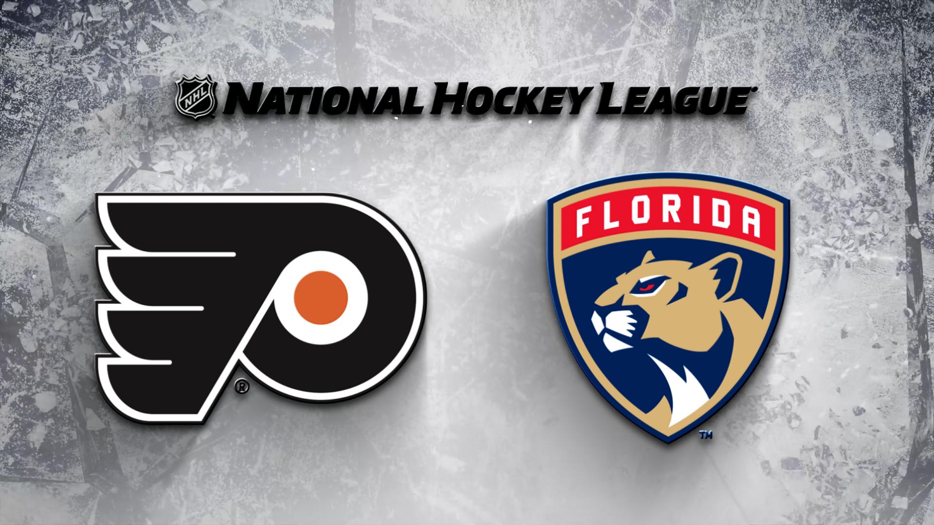 Florida Panthers vs. Philadelphia Flyers