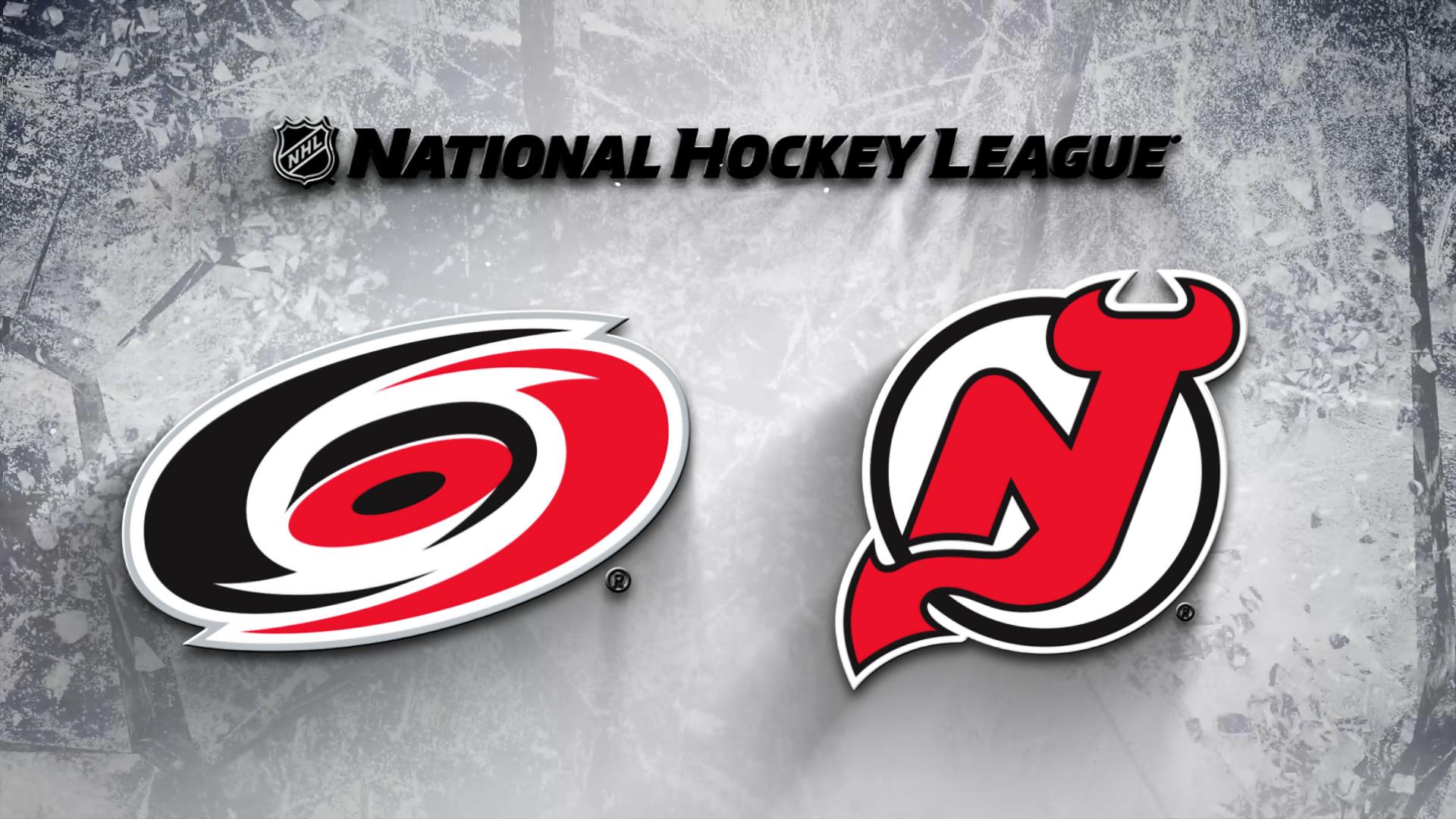 New Jersey Devils vs. Carolina Hurricanes