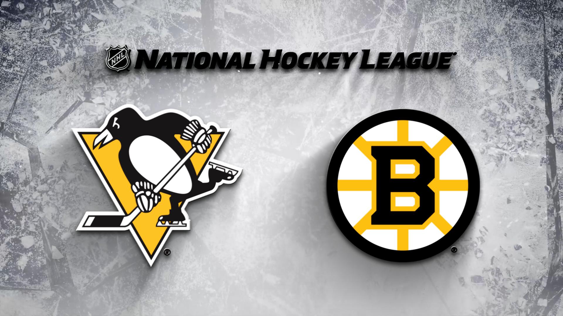 Boston Bruins Vs. Pittsburgh Penguins