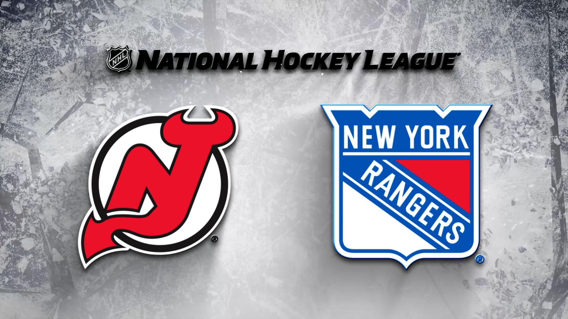 New York Rangers vs. New Jersey Devils