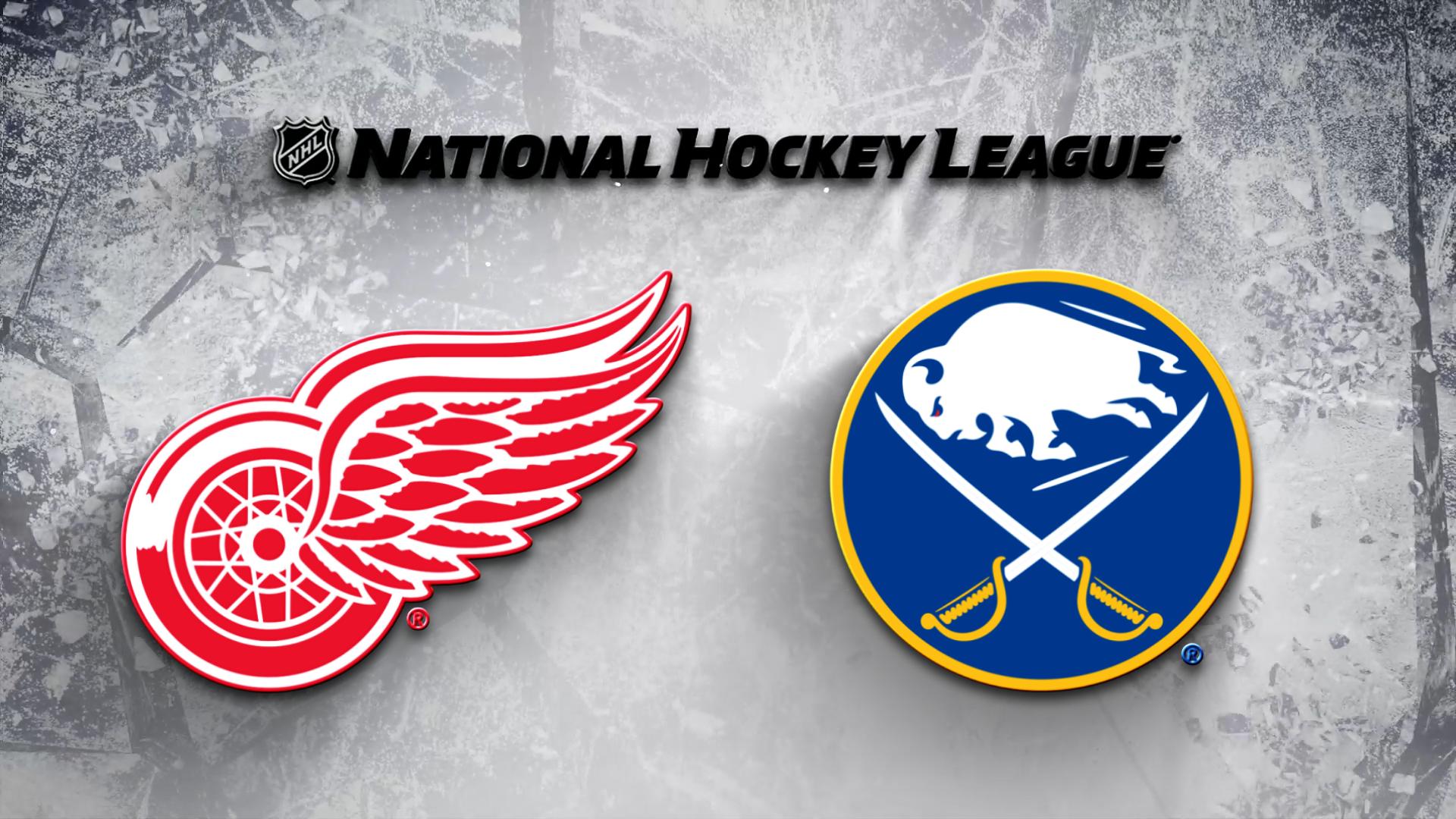 Buffalo Sabres Vs. Detroit Red Wings