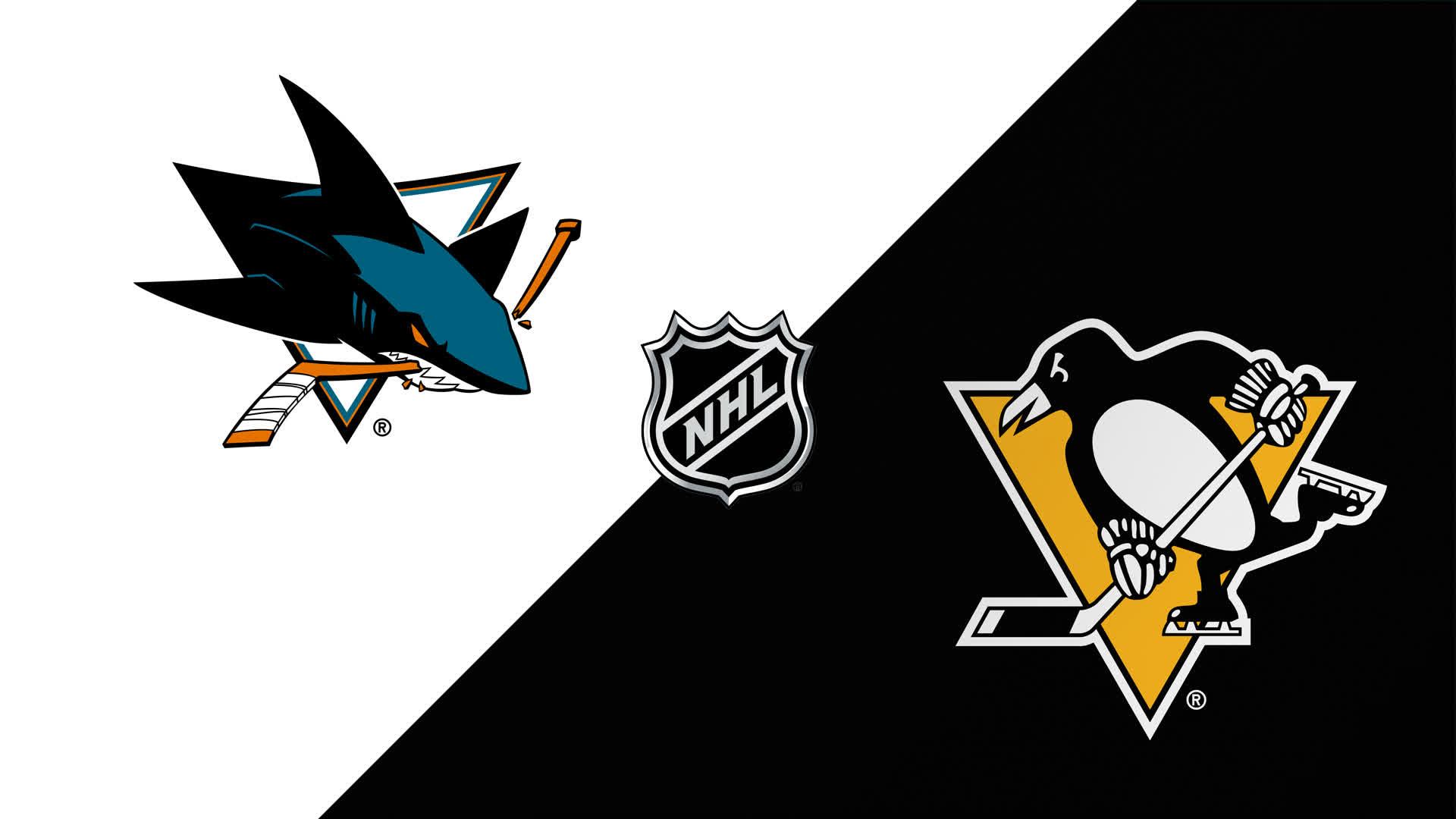 Pittsburgh Penguins vs. San Jose Sharks