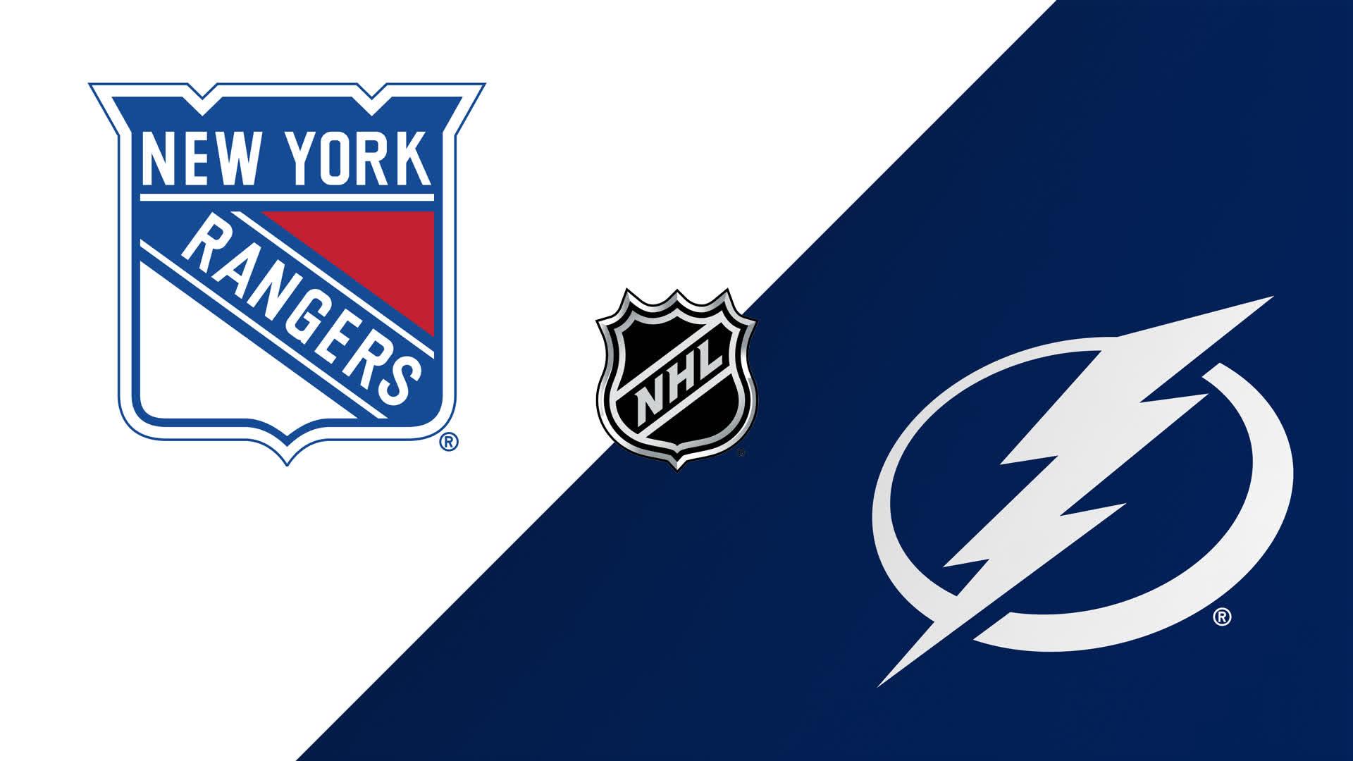 Tampa Bay Lightning vs. New York Rangers