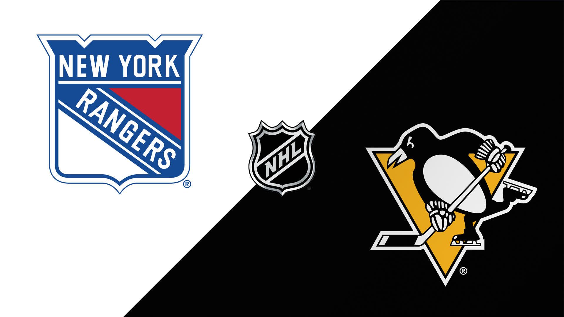 Pittsburgh Penguins vs. New York Rangers