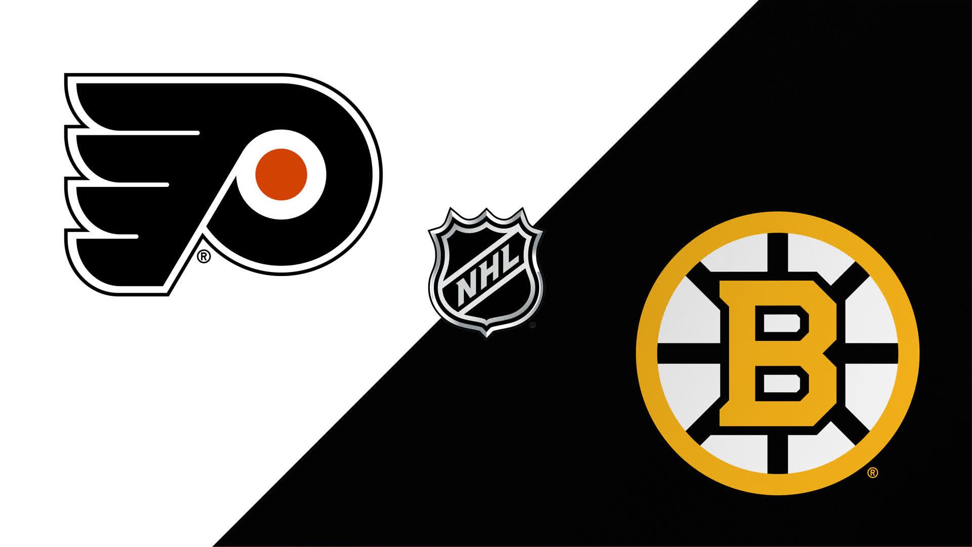 Boston Bruins Vs. Philadelphia Flyers