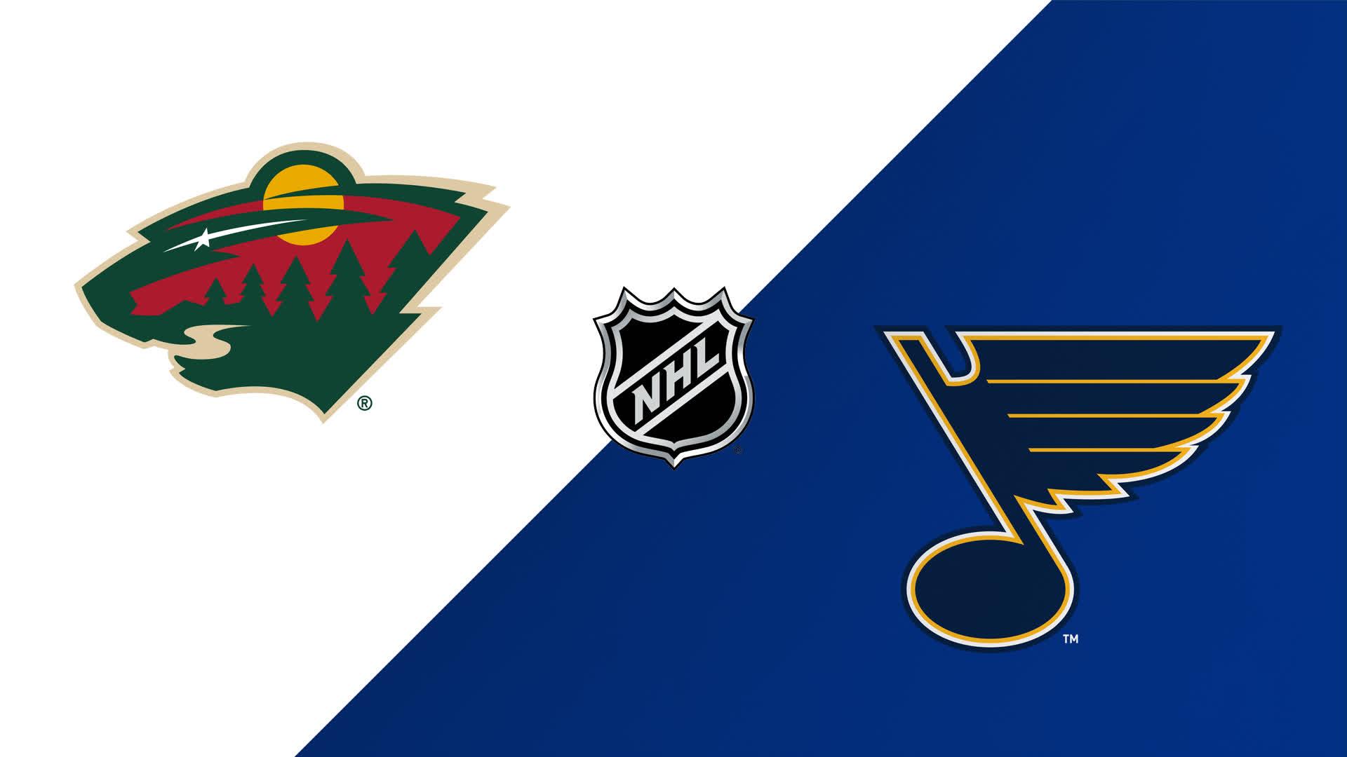 St. Louis Blues vs. Minnesota Wild