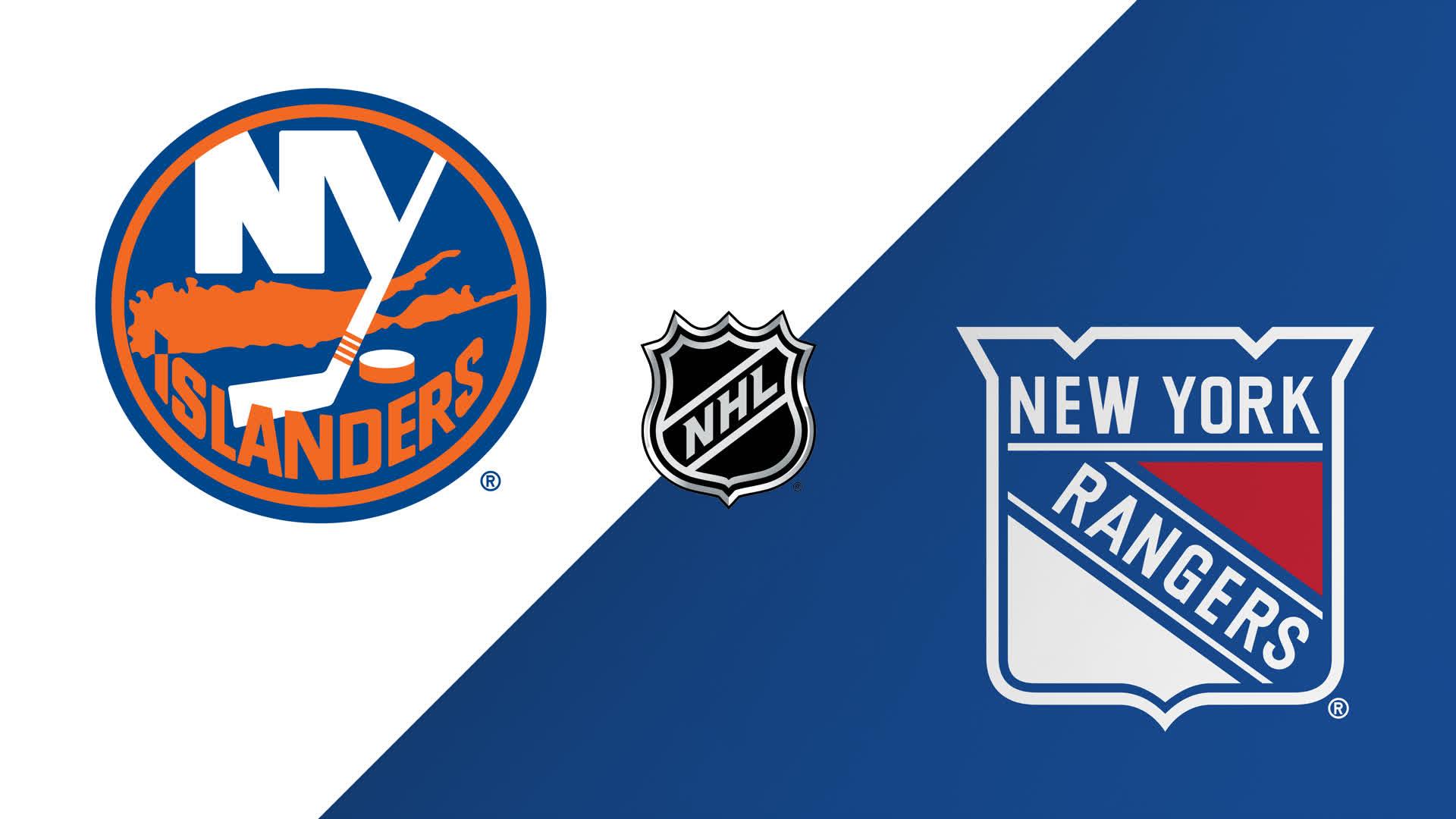 New York Rangers Vs. New York Islanders