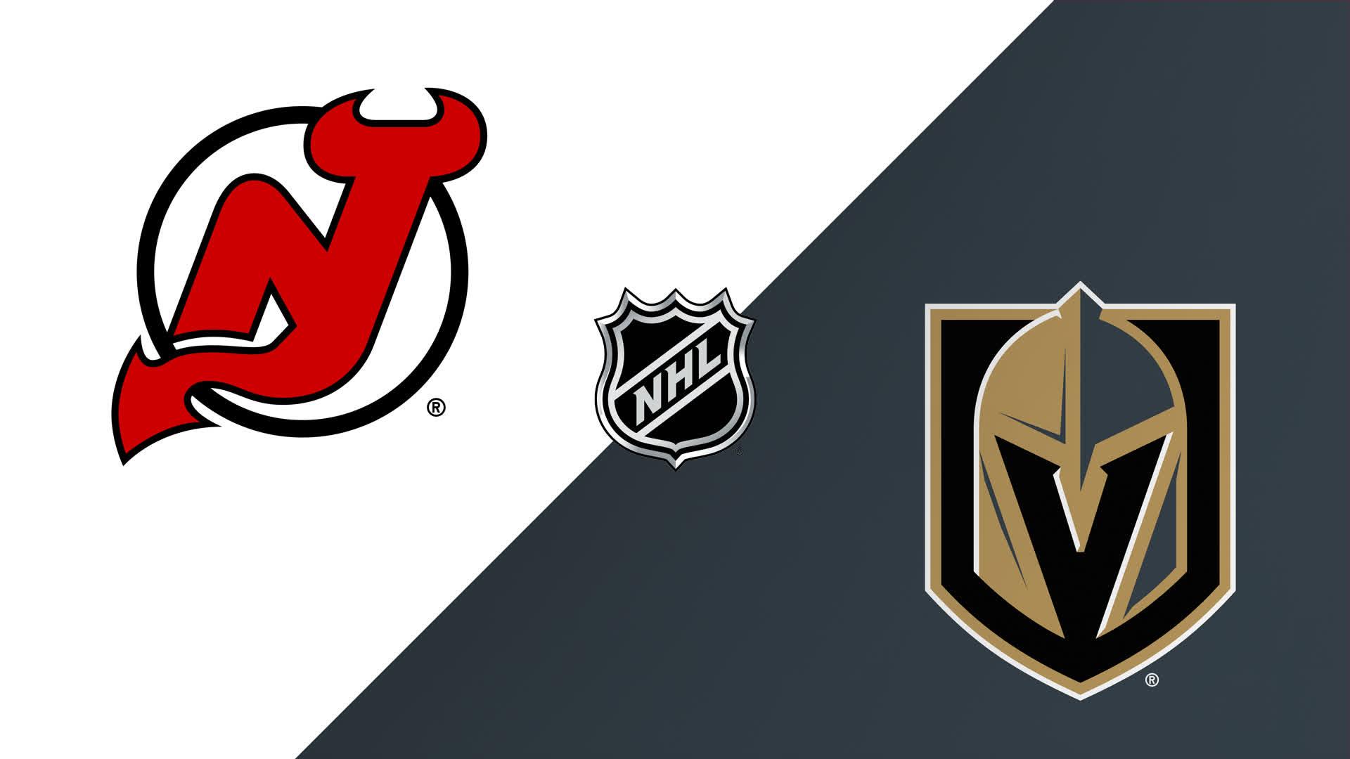 las vegas golden knights vs new jersey devils