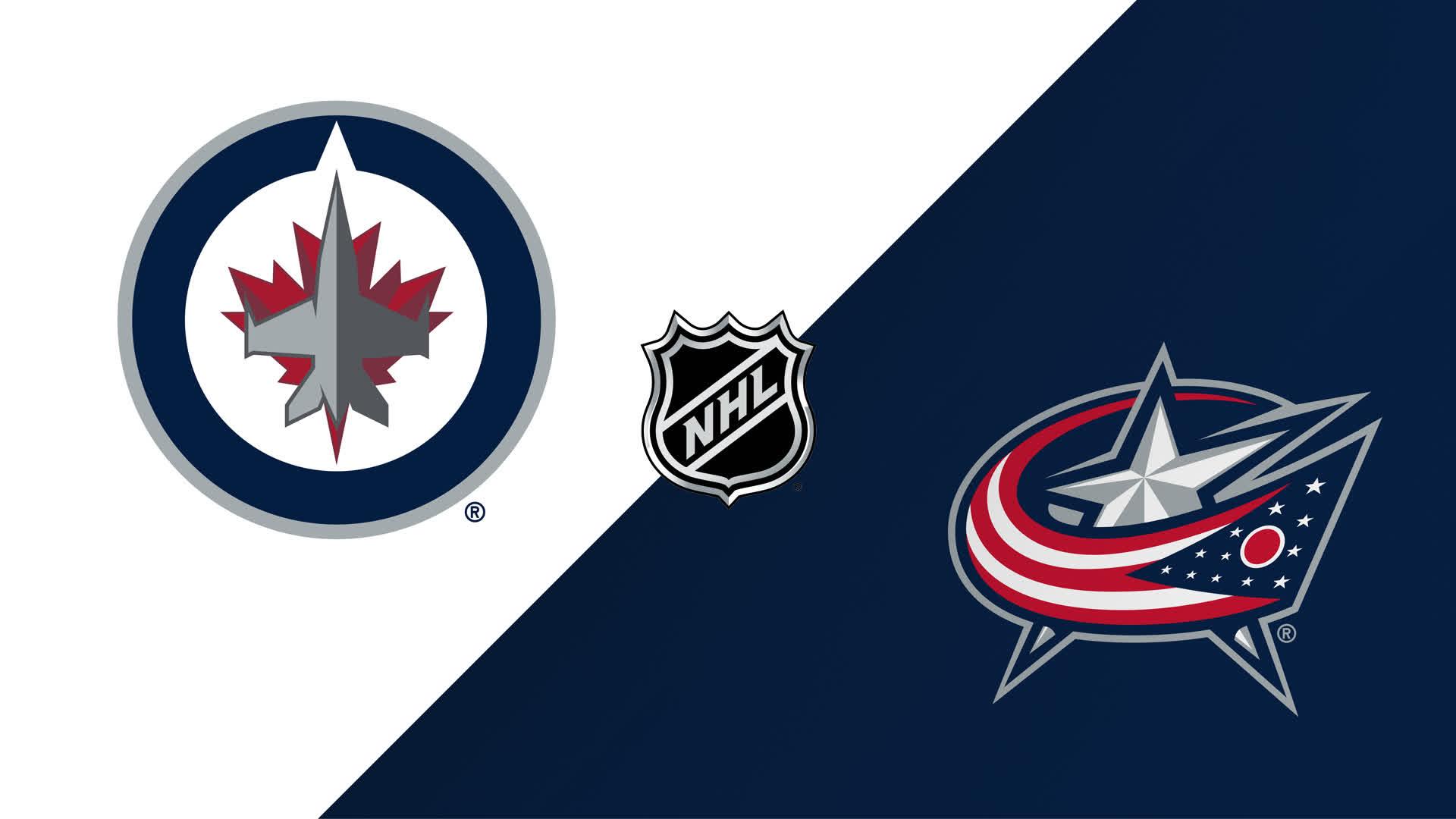 Columbus Blue Jackets vs. Winnipeg Jets