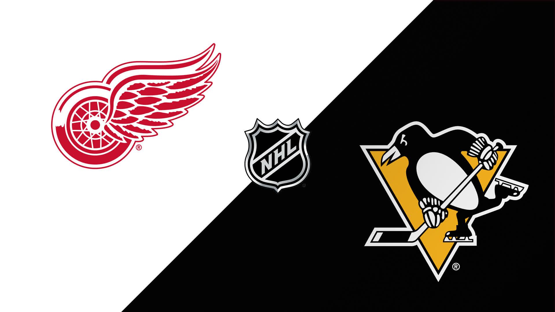 Pittsburgh Penguins vs. Detroit Red Wings