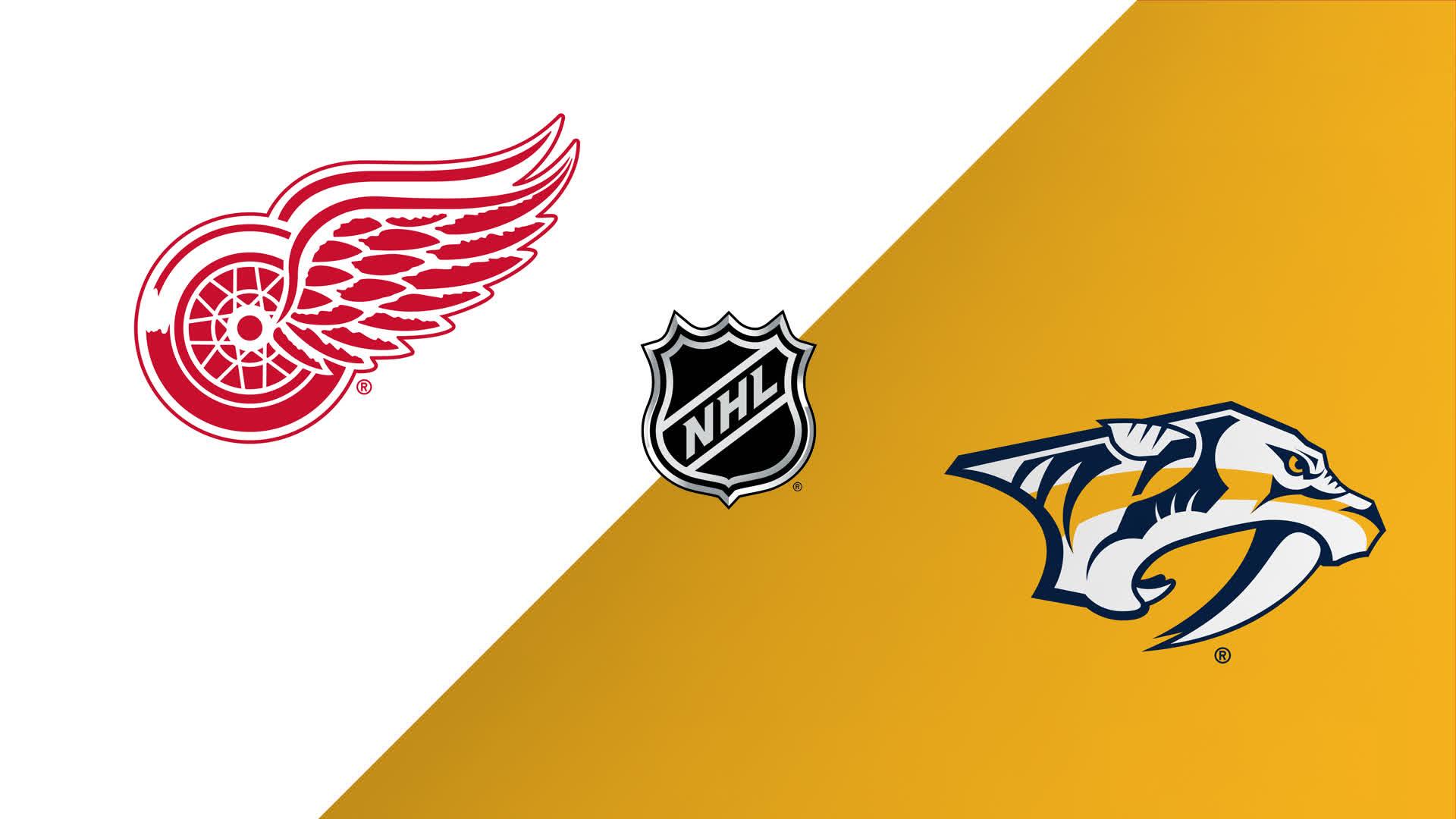 Red Wings Predators