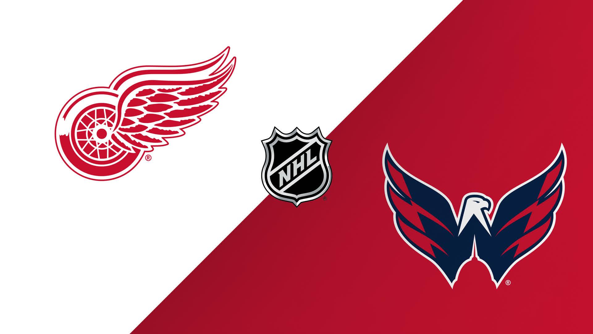 Red Wings @ Capitals