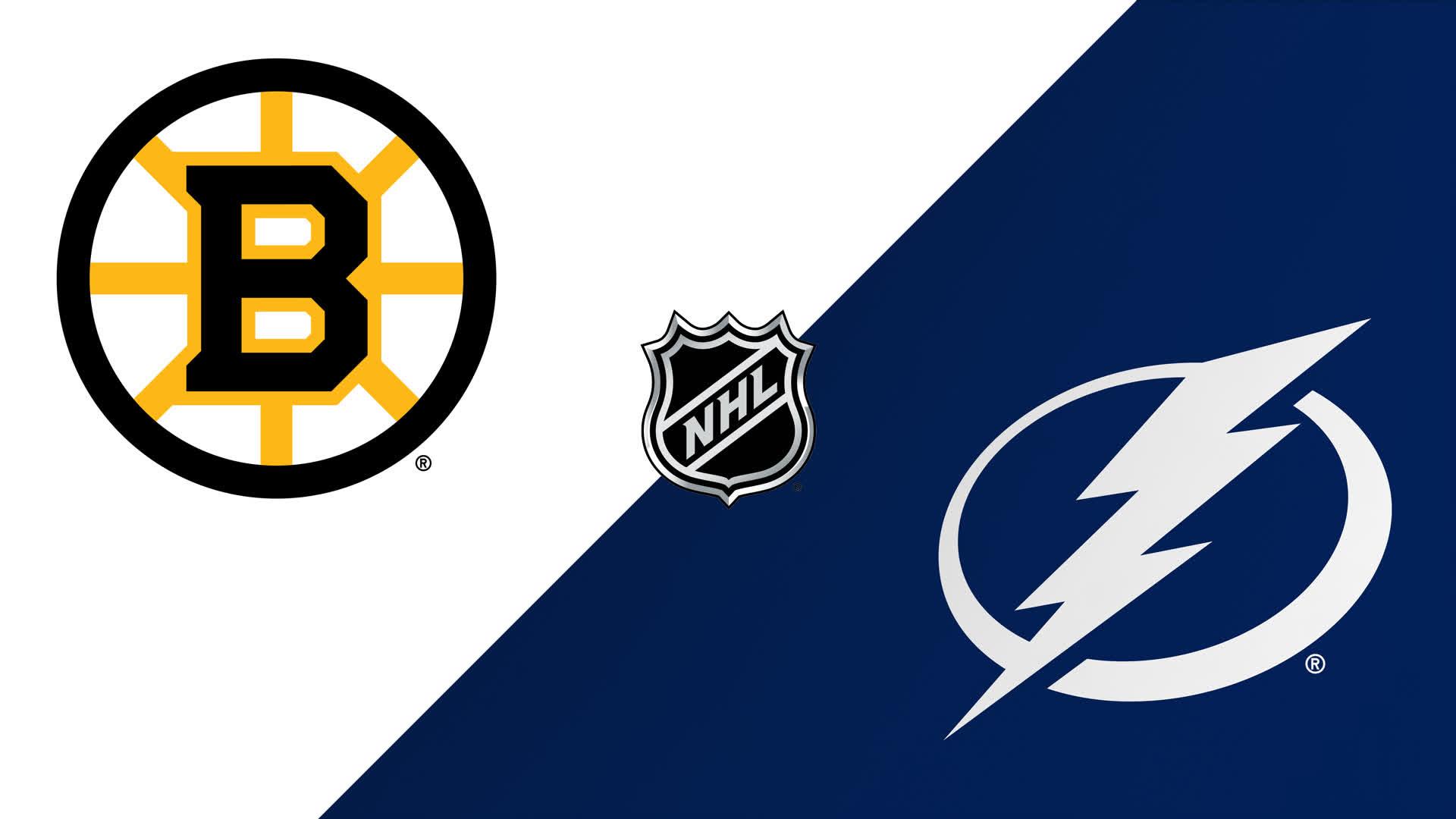 Bruins @ Lightning