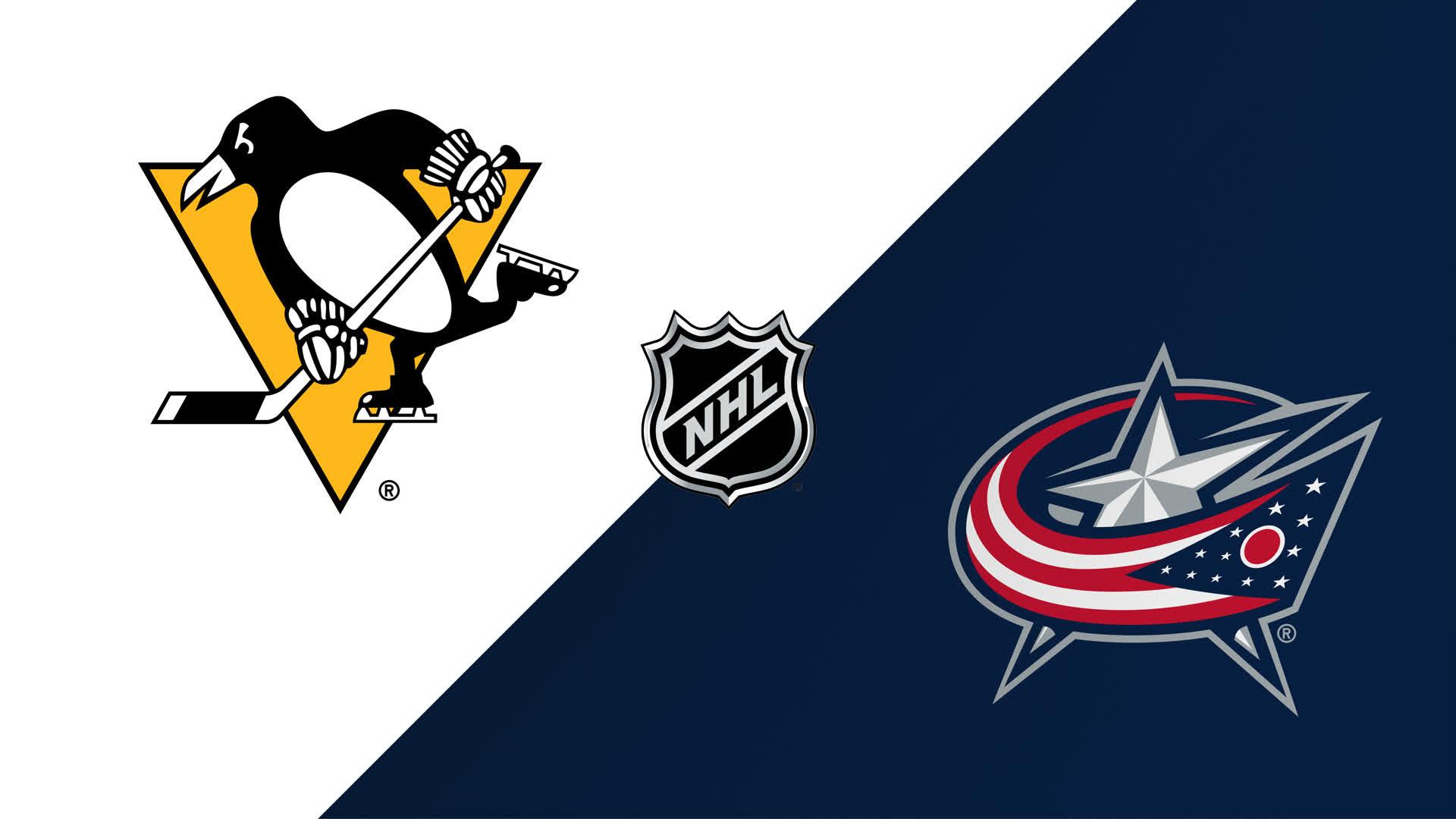 Penguins Blue Jackets