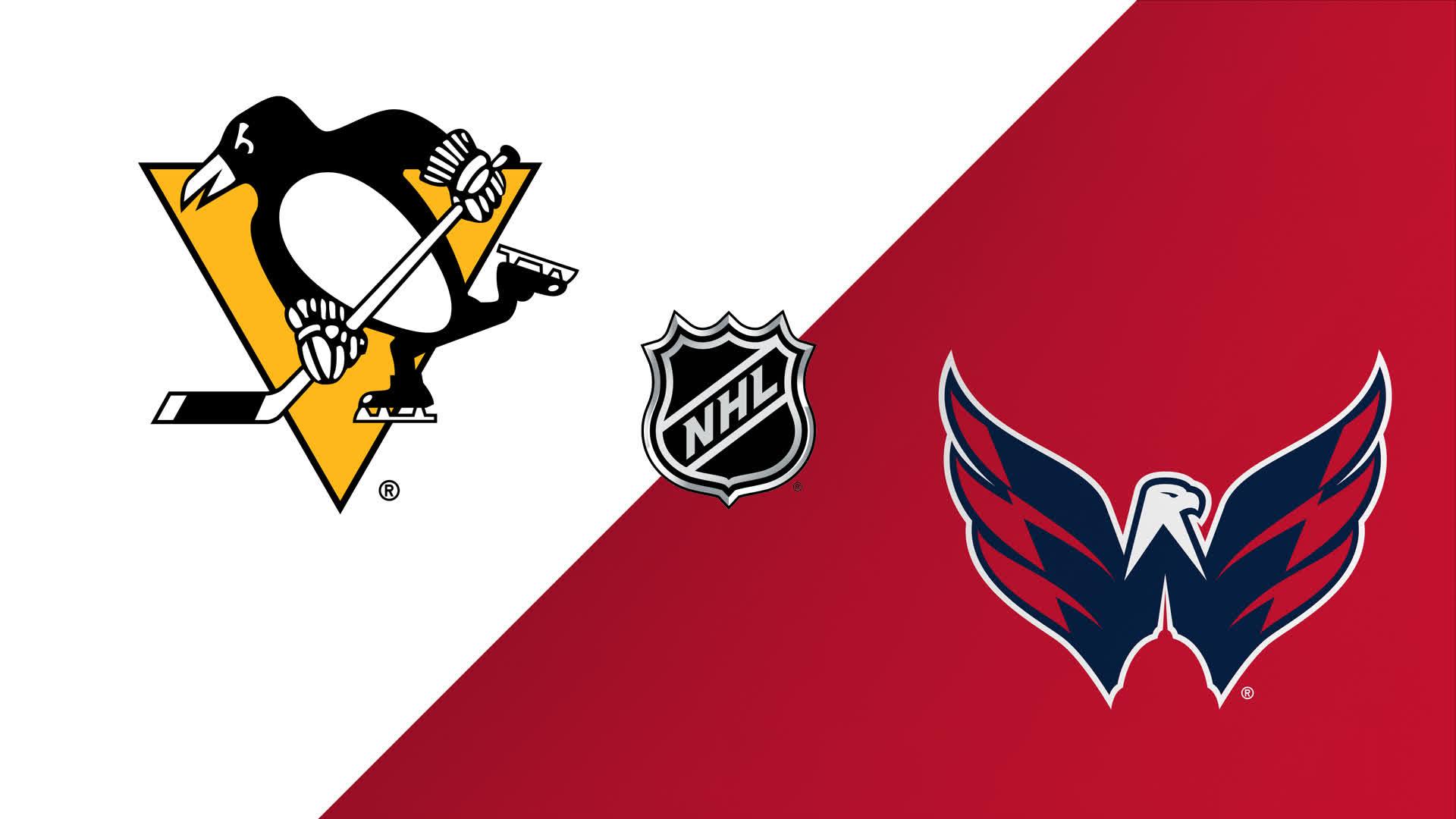 Penguins @ Capitals