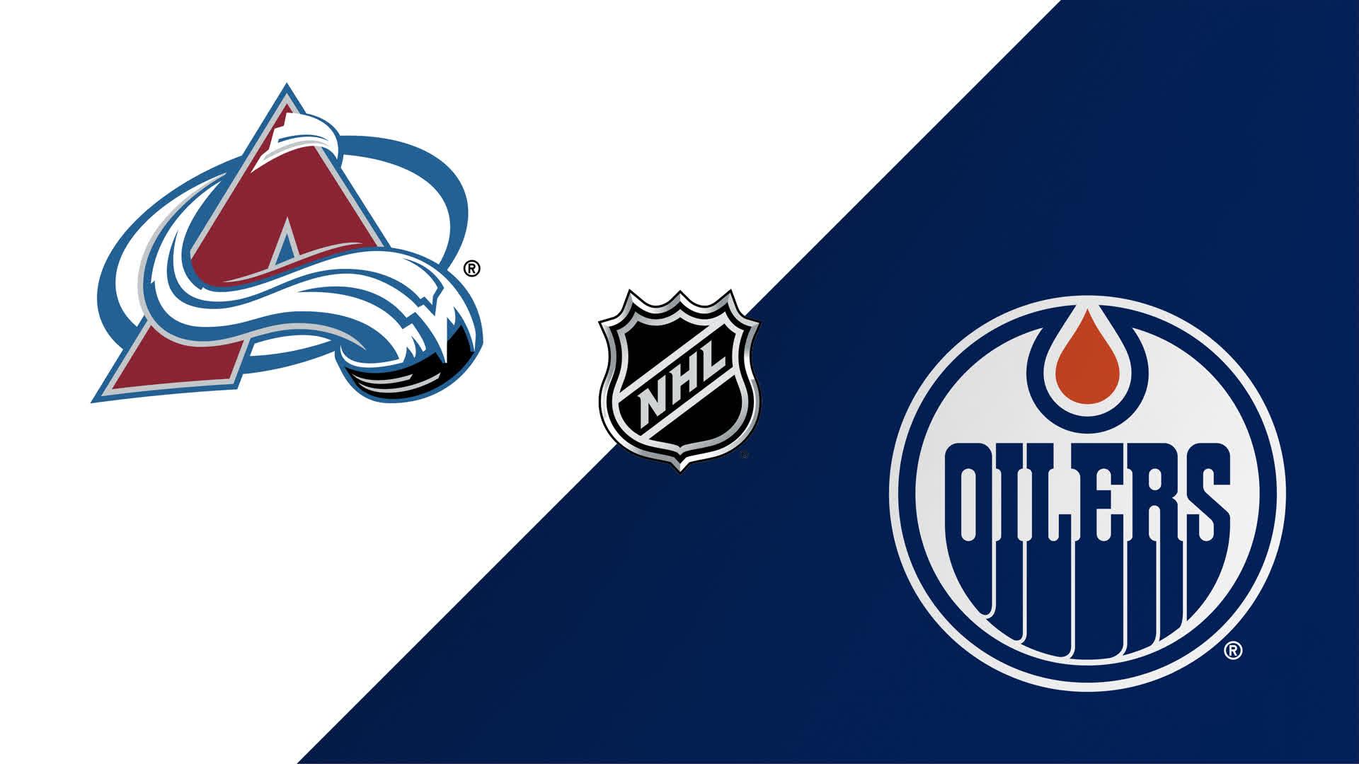 Avalanche @ Oilers