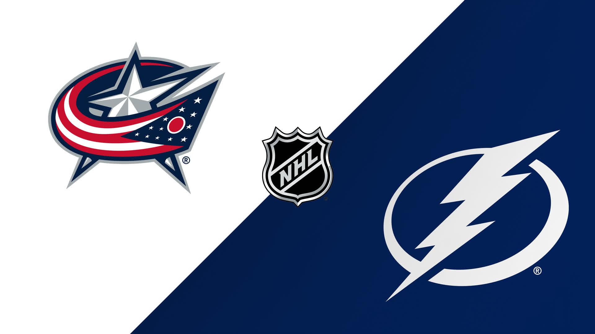 Blue Jackets Lightning