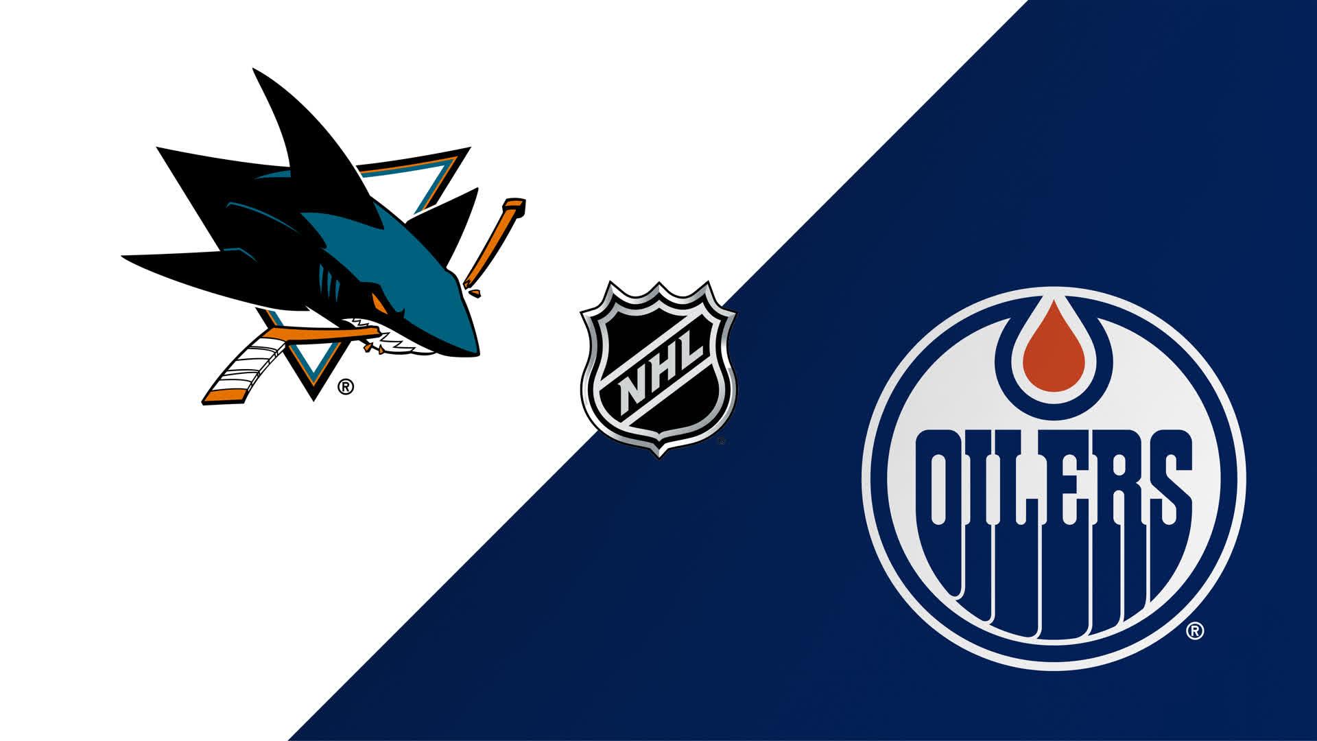 Sharks @ Oilers