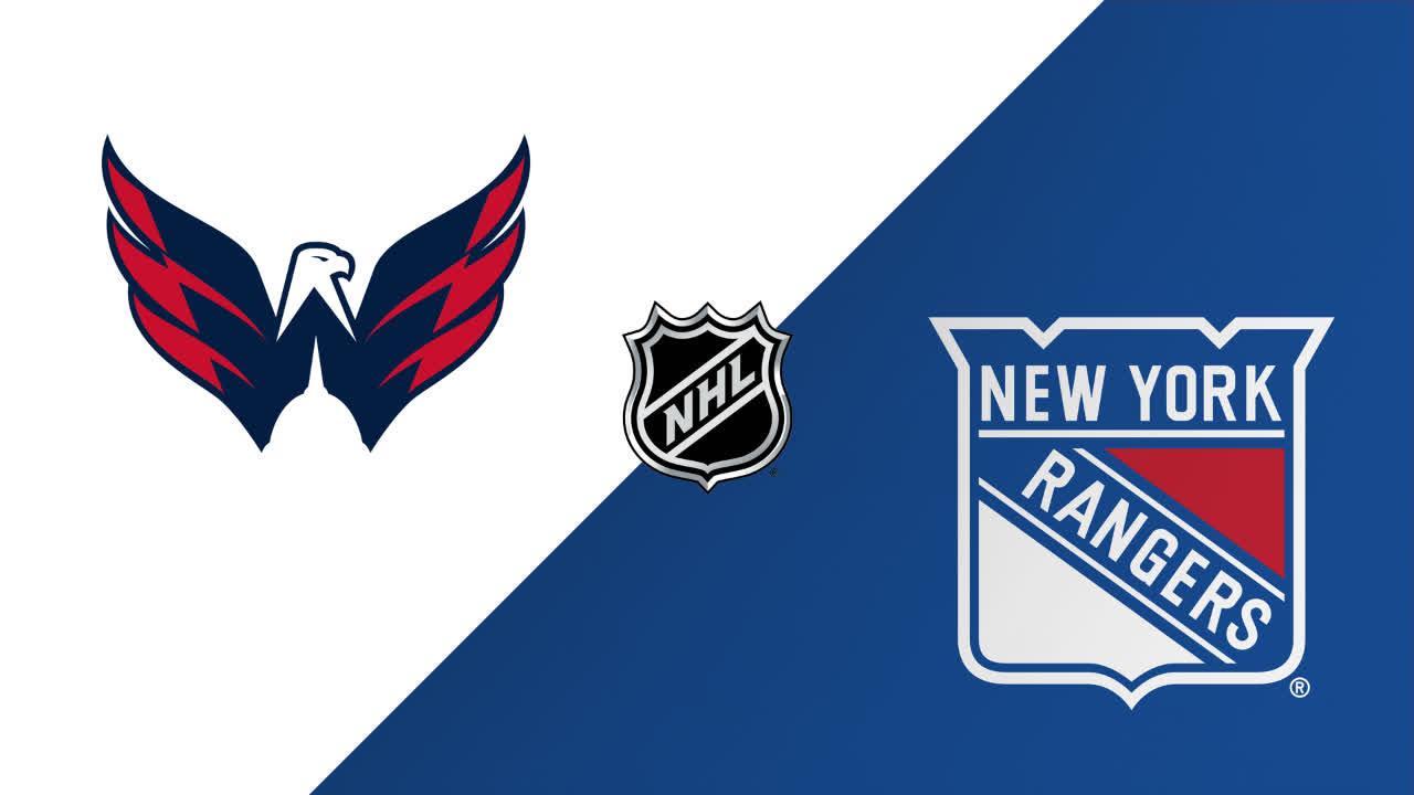 Capitals @ Rangers
