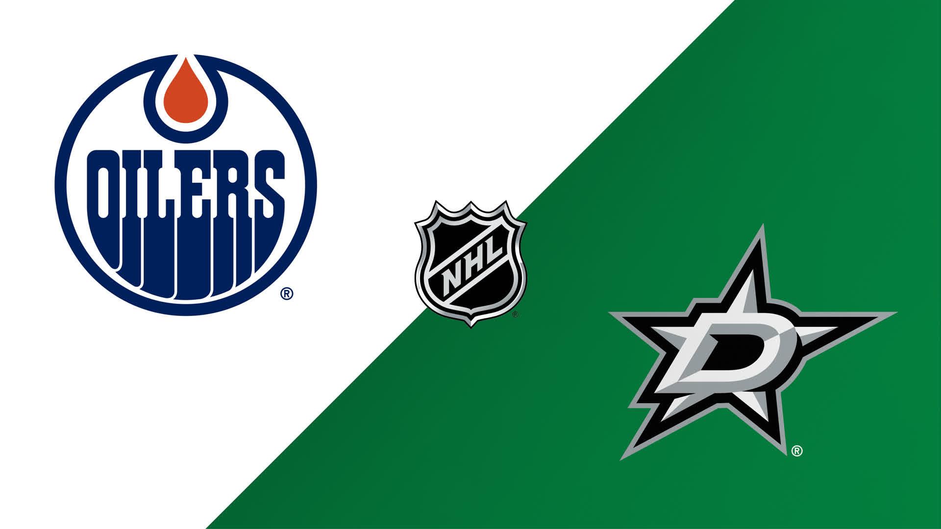 Oilers @ Stars